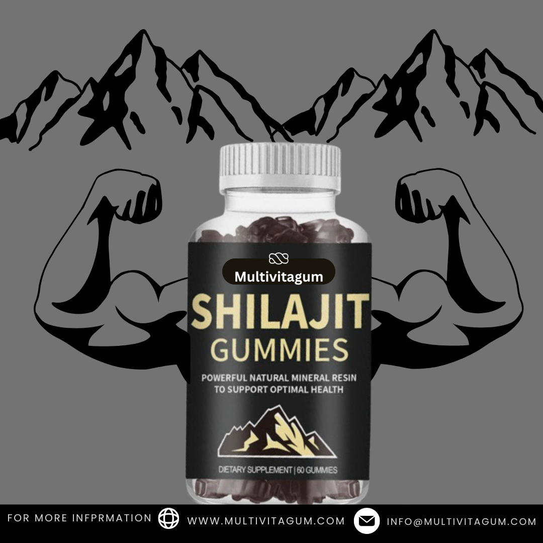 Shiljatit Gummies